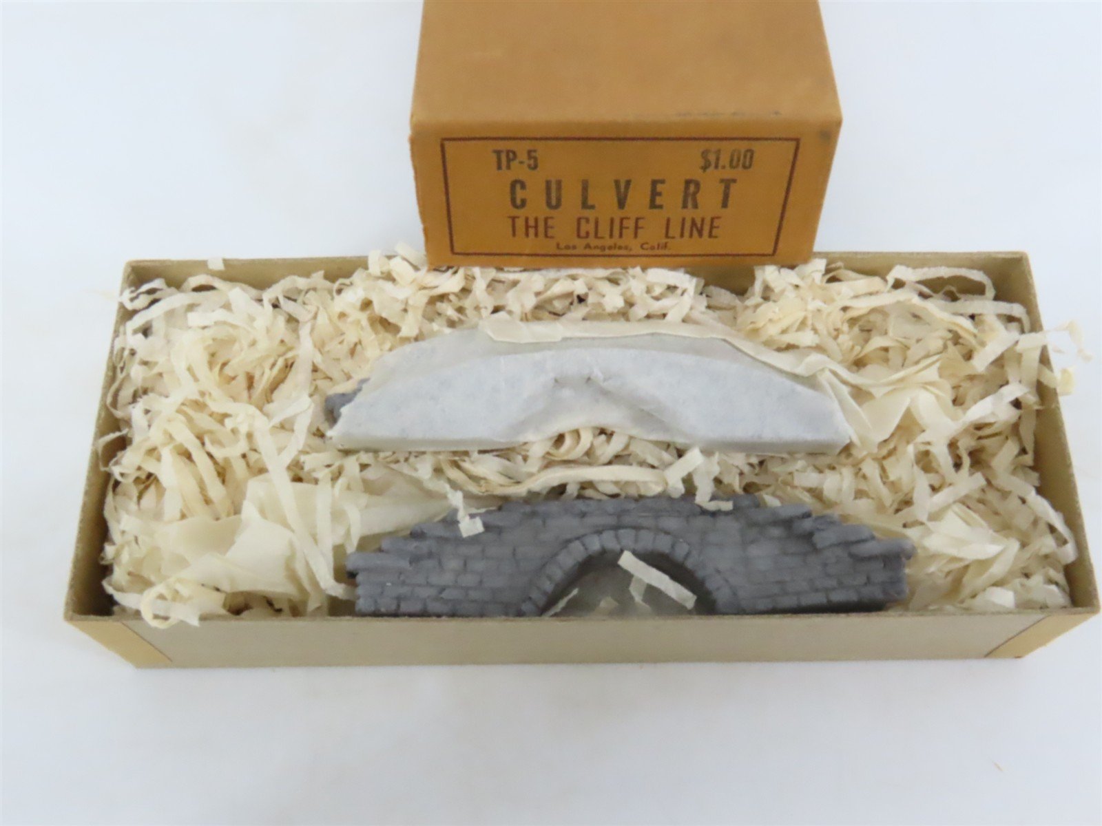 HO Scale The Cliff Line TP-5 Culvert Pack