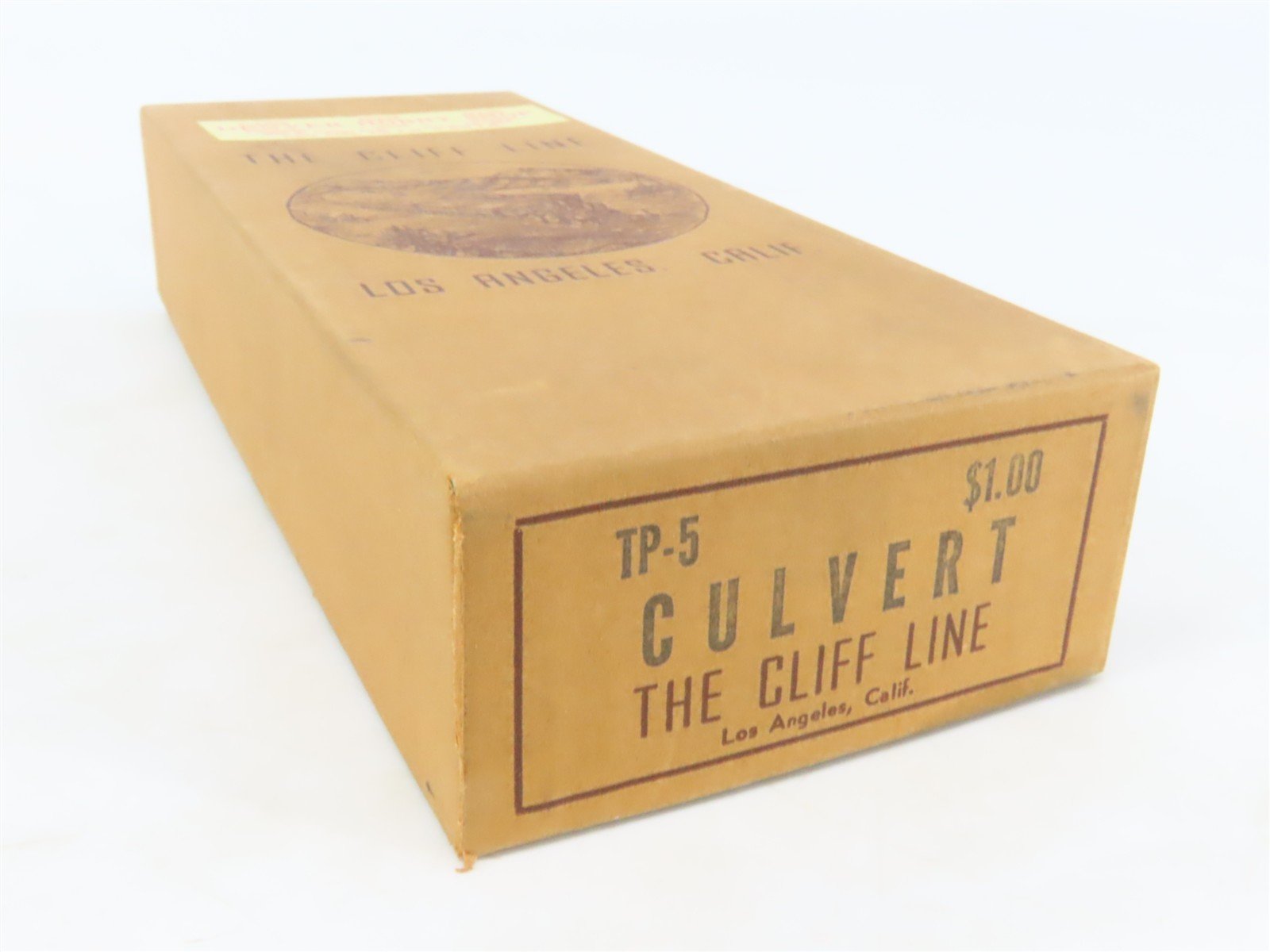 HO Scale The Cliff Line TP-5 Culvert Pack
