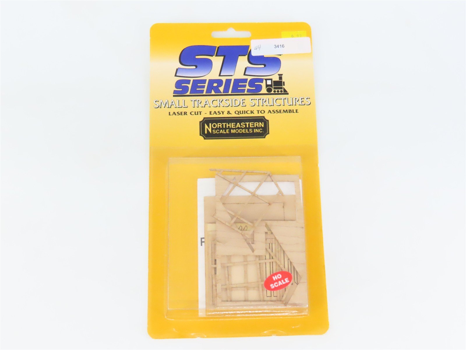HO Scale Northeastern Passenger Shelter Building Kit