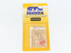 HO Scale Northeastern Passenger Shelter Building Kit