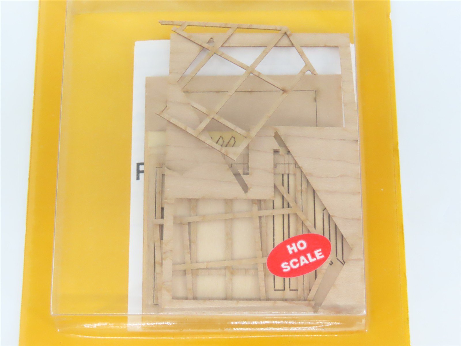 HO Scale Northeastern Passenger Shelter Building Kit