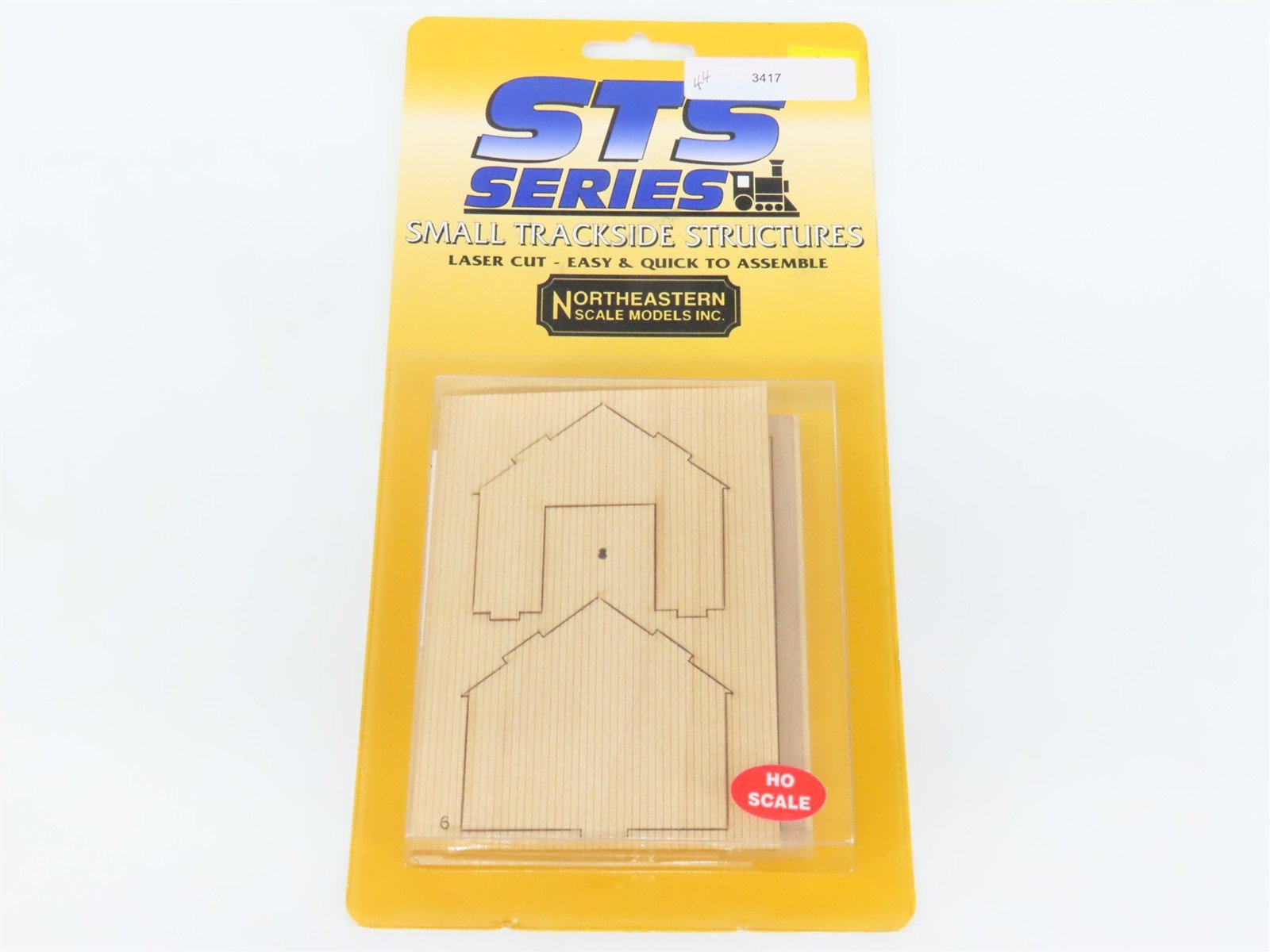 HO Scale Northeastern Storage Shed Building Kit