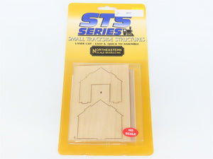 HO Scale Northeastern Storage Shed Building Kit