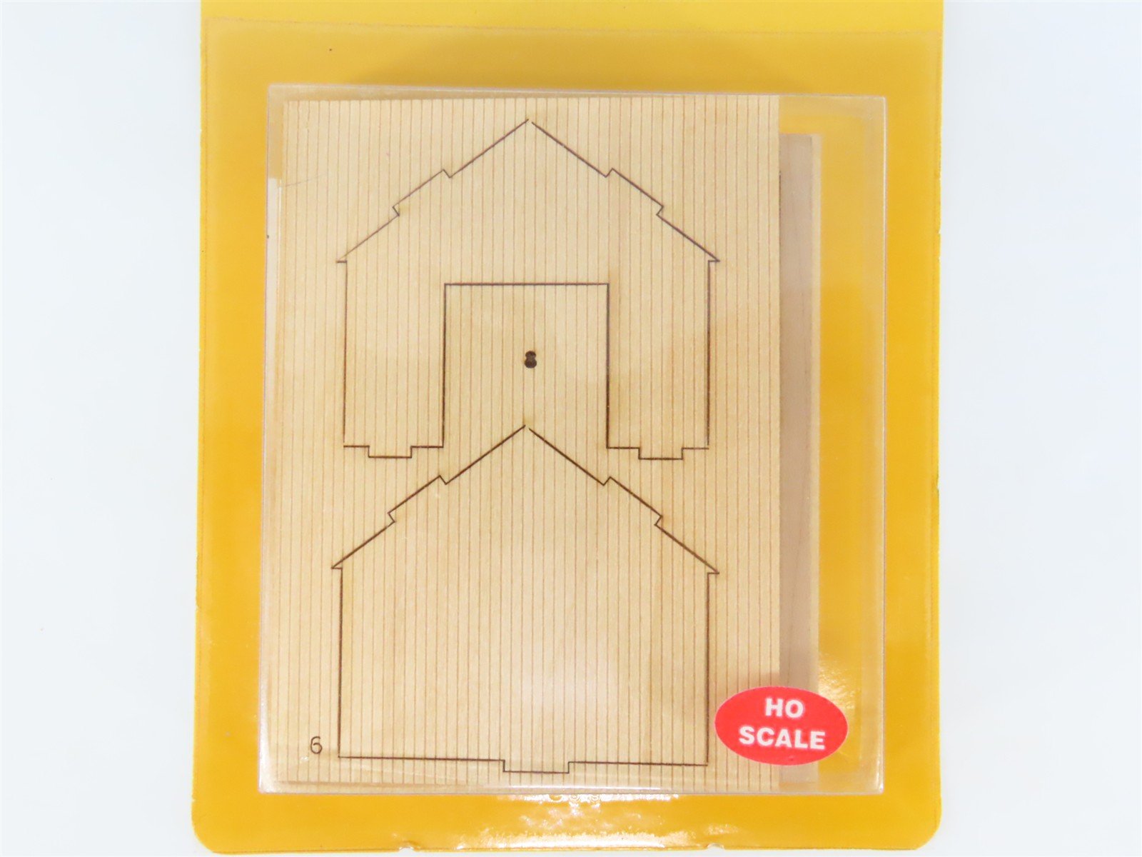 HO Scale Northeastern Storage Shed Building Kit
