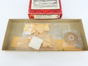 HO Scale Campbell 362-850 Passenger Shelter Building Craftsman Kit