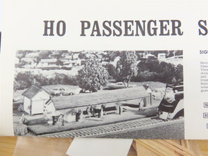 HO Scale Campbell 362-850 Passenger Shelter Building Craftsman Kit