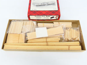 HO Scale Campbell 307-1575 Wharf Building Craftsman Kit