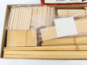 HO Scale Campbell 307-1575 Wharf Building Craftsman Kit