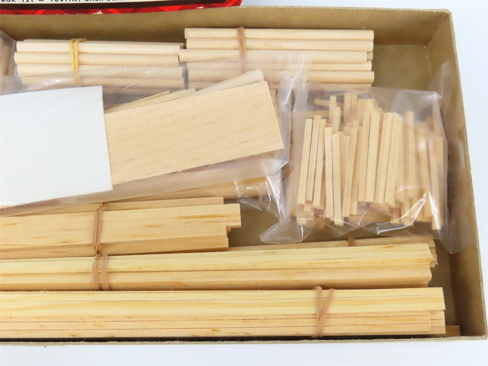 HO Scale Campbell 307-1575 Wharf Building Craftsman Kit
