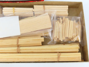 HO Scale Campbell 307-1575 Wharf Building Craftsman Kit
