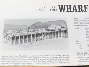 HO Scale Campbell 307-1575 Wharf Building Craftsman Kit