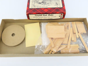 HO Scale Campbell 376-695 Northern Water Tank Building Craftsman Kit