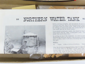 HO Scale Campbell 376-695 Northern Water Tank Building Craftsman Kit