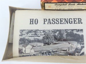HO Scale Campbell 362-495 Passenger Shelter Building Craftsman Kit
