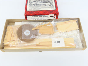 HO Scale Campbell 367 Skull Valley Station Building Craftsman Kit