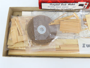 HO Scale Campbell 367 Skull Valley Station Building Craftsman Kit