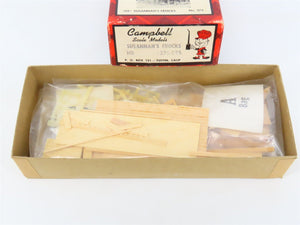 HO Scale Campbell 375-895 Susannah's Frocks Building Craftsman Kit