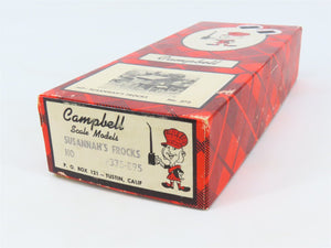 HO Scale Campbell 375-895 Susannah's Frocks Building Craftsman Kit