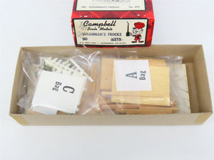 HO Scale Campbell 375 Susannah's Frocks Building Craftsman Kit