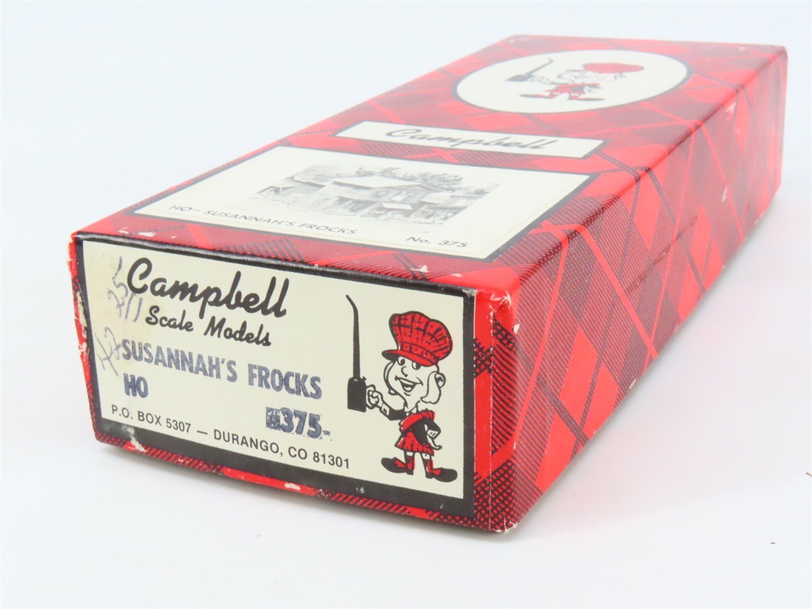HO Scale Campbell 375 Susannah's Frocks Building Craftsman Kit