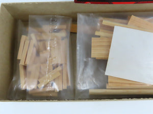 HO Scale Campbell 351 Timber Tunnel Portal Building Craftsman Kit