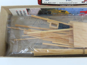 HO Scale Campbell 427 Freight Storage Shed Building Craftsman Kit