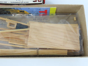 HO Scale Campbell 427 Freight Storage Shed Building Craftsman Kit