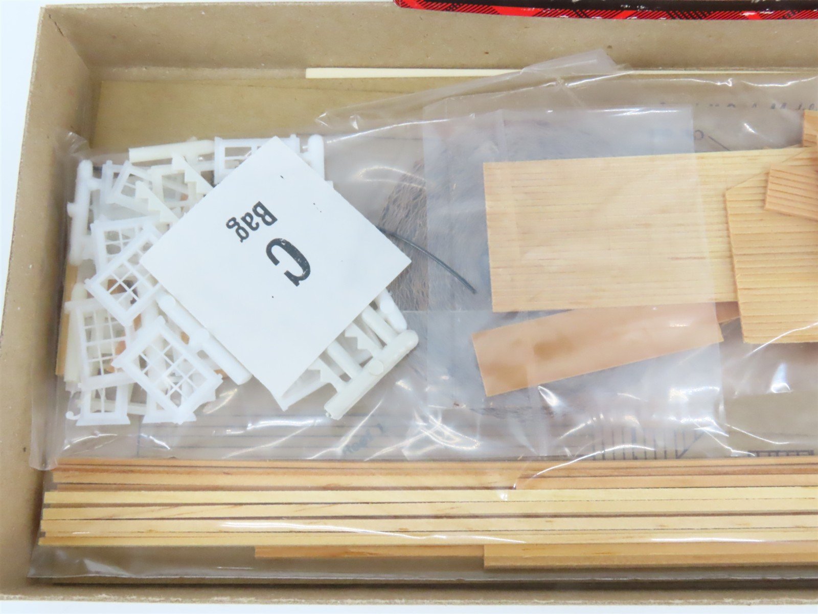 HO Scale Campbell 423 Kiowa Junction Building Craftsman Kit