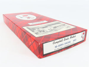 HO Scale Campbell 423 Kiowa Junction Building Craftsman Kit