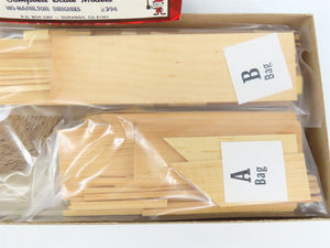 HO Scale Campbell 394 Hamilton Dinghies Building Craftsman Kit