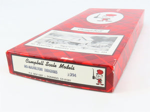 HO Scale Campbell 394 Hamilton Dinghies Building Craftsman Kit