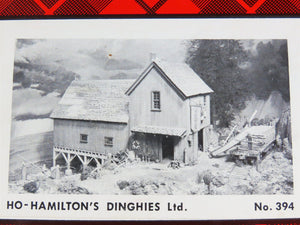 HO Scale Campbell 394-2195 Hamilton Dinghies Building Craftsman Kit