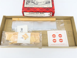 HO Scale Campbell 406 Quincy Oil Warehouse & Office Building Craftsman Kit