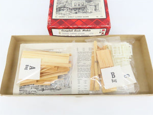 HO Scale Campbell 378 Scarlet Slipper Saloon Building Craftsman Kit