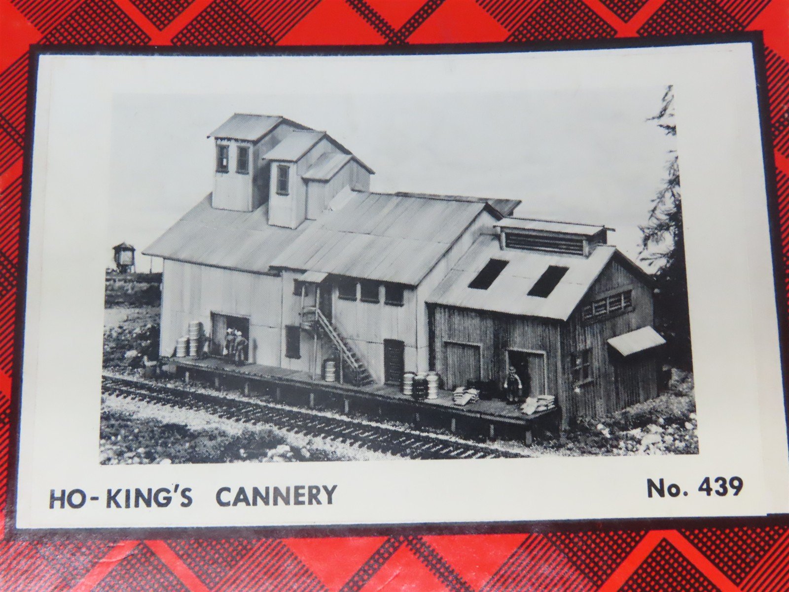HO Scale Campbell 439 King Cannery Building Craftsman Kit
