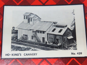 HO Scale Campbell 439 King Cannery Building Craftsman Kit