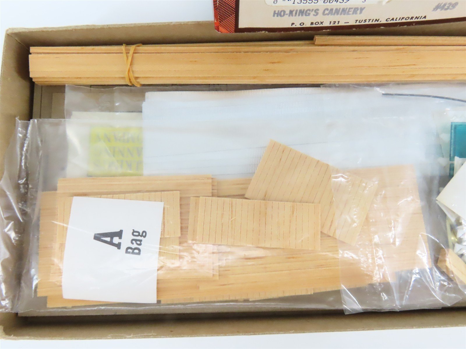 HO Scale Campbell 439 King Cannery Building Craftsman Kit