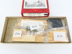 HO Scale Campbell 386 Quick's Coal Building Craftsman Kit