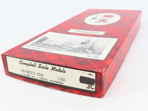 HO Scale Campbell 386 Quick's Coal Building Craftsman Kit