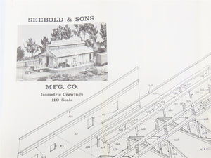 HO Scale Campbell 377 Seebold Manufacturing Co. Building Craftsman Kit