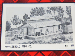 HO Scale Campbell 377 Seebold Manufacturing Co. Building Craftsman Kit