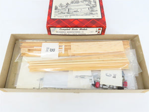 HO Scale Campbell 377 Seebold Manufacturing Co. Building Craftsman Kit