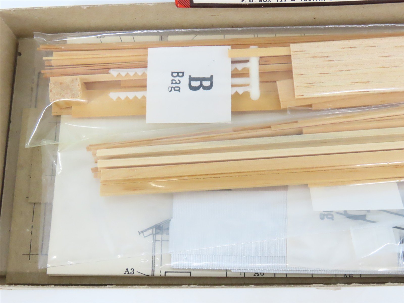 HO Scale Campbell 377 Seebold Manufacturing Co. Building Craftsman Kit
