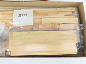 HO Scale Campbell 419 Montgomery's Feed & Seed Building Craftsman Kit