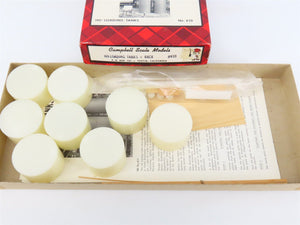 HO Scale Campbell 410 Loading Tanks Building Craftsman Kit