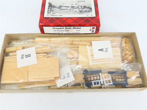 HO Scale Campbell 379 Produce Shed Building Craftsman Kit