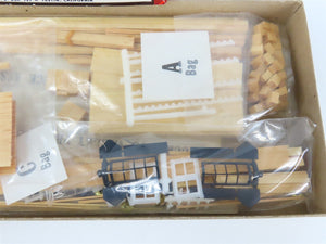 HO Scale Campbell 379 Produce Shed Building Craftsman Kit