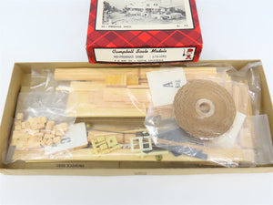 HO Scale Campbell 379-1195 Produce Shed Building Craftsman Kit