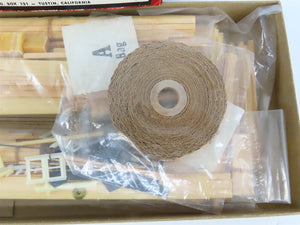 HO Scale Campbell 379-1195 Produce Shed Building Craftsman Kit