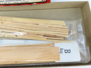 HO Scale Campbell 377-1295 Seebold Manufacturing Building Craftsman Kit
